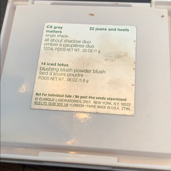 Clinique CX Grey Matters - Picture 3 of 3